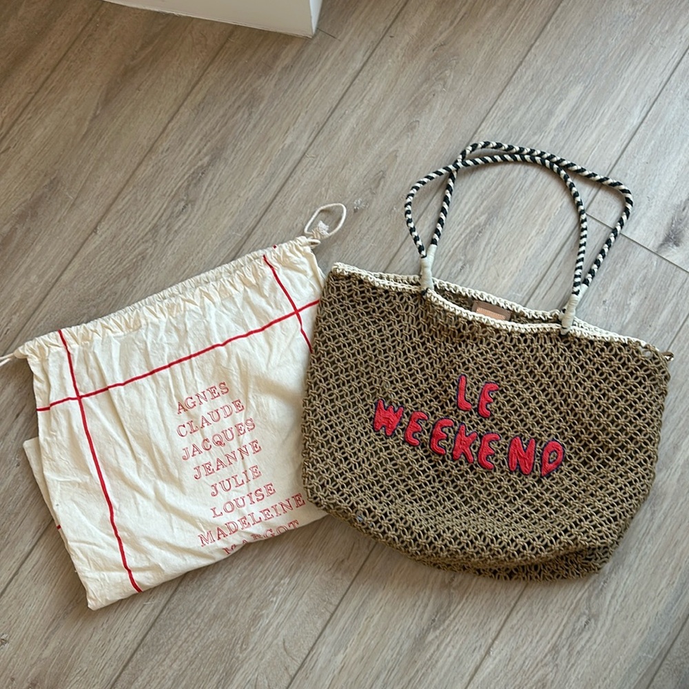 Clare V. Le Weekend Tote